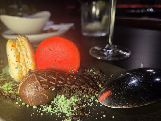 Dessert at Five Chophouse at The Publisher Hotel. Photo Credit: Jennifer Waldera