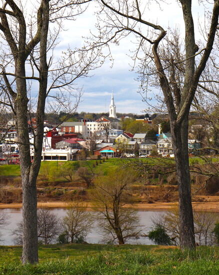 Historic Fredericksburg. 