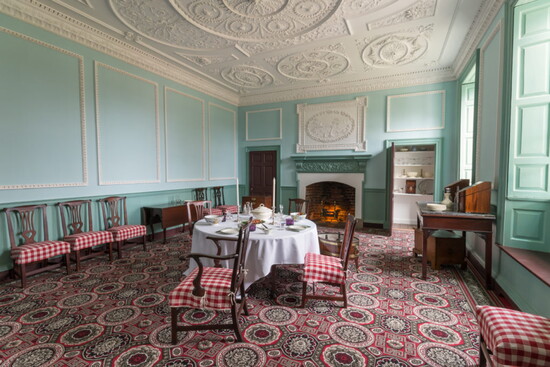 Historic Kenmore. Photo Courtesy of The George Washington Foundation