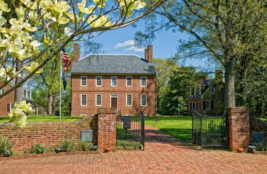 Historic Kenmore. Photo Courtesy of The George Washington Foundation