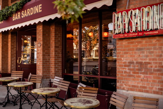 Bar Sardine