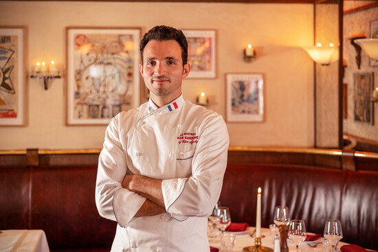 Chef Elliot Azoulay
