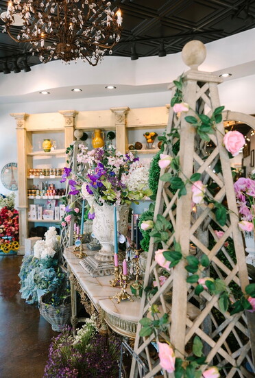 Belle Maison's beautiful shop interior