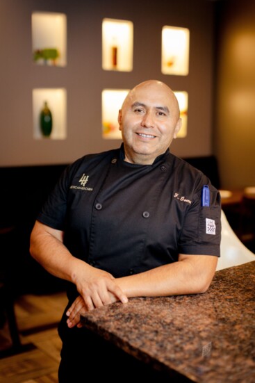 Chef Fidel Gomez