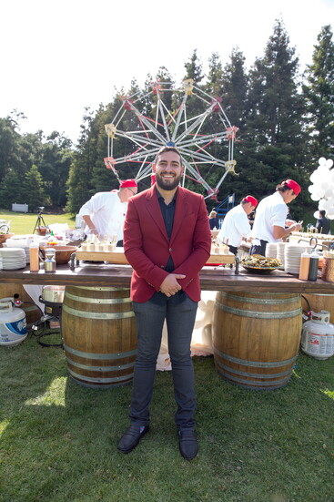 Farzad Youshei of Yooshi Sushi and Hunt & Gather