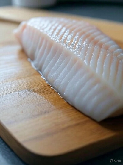 Fresh fish from Hunt & Gather