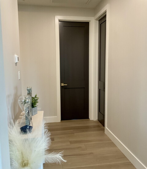 Painted doors