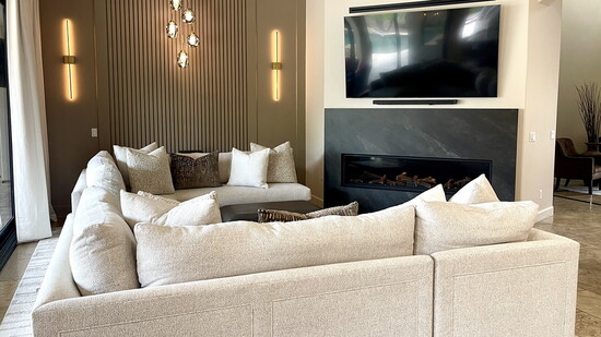 Layered neutral colors