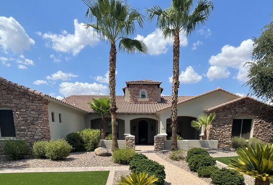 Exterior colors