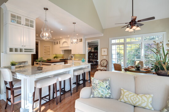 Turan Designs remodels enhance functionality while adding long-lasting beauty to the home. 