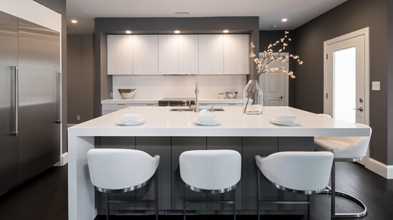 Classic details give this kitchen timeless appeal. 