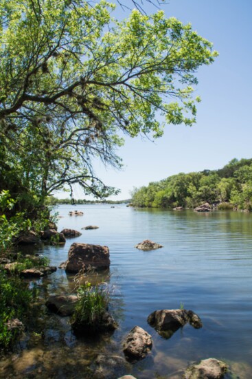 Colorado River at Inks Lake State Park 