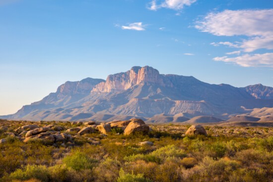  Guadalupe Mountains. Photo by Chris Zebo