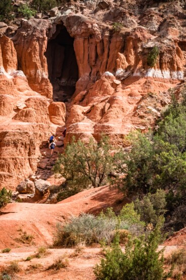 Palo Duro Canyon State Park. Photo by Jaime Hudson 