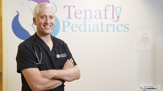 Dr. Darren Saks of Tenafly Pediatrics