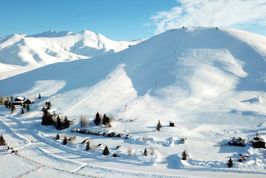 Rotarun Ski Area near Hailey