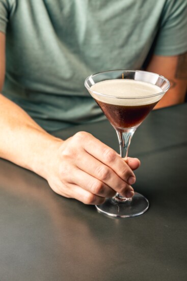 Tequila Espresso Martini