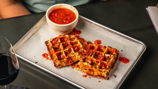 Pizza Pizza Waffle