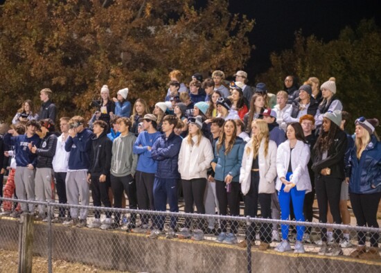 Randolph School Student Section