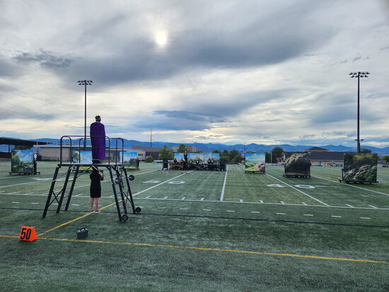 Marching Band Practice For Regionals