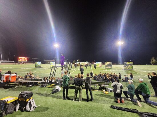 Golden Eagles Football Game