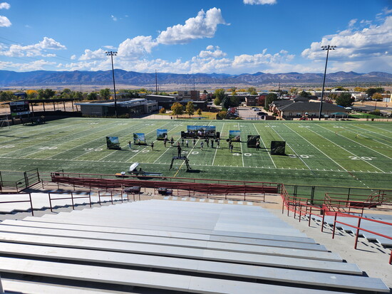 Marching Band Practice