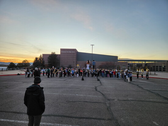 Practice for Parade of Lights