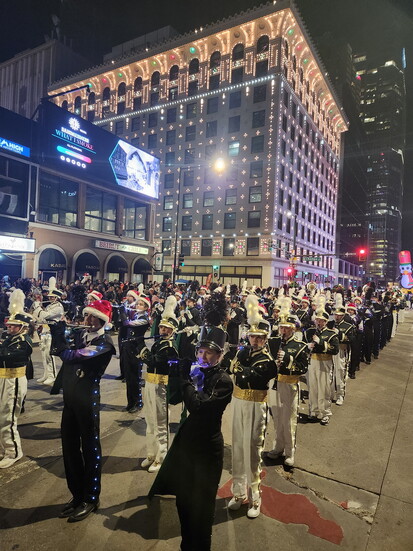 Parade of Lights Downtown Denver