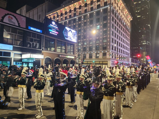Parade of Lights Downtown Denver