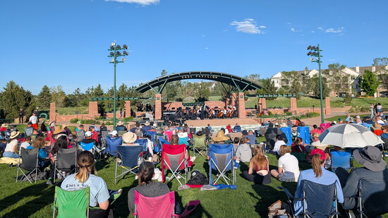 Spring Concert at Civic Green Park