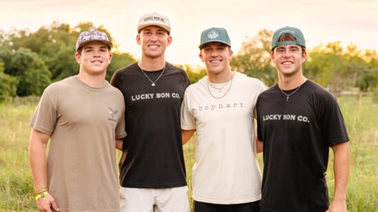 Keller Stafford, Austin Novosad, Garon Duncan, and Isaac Rivera