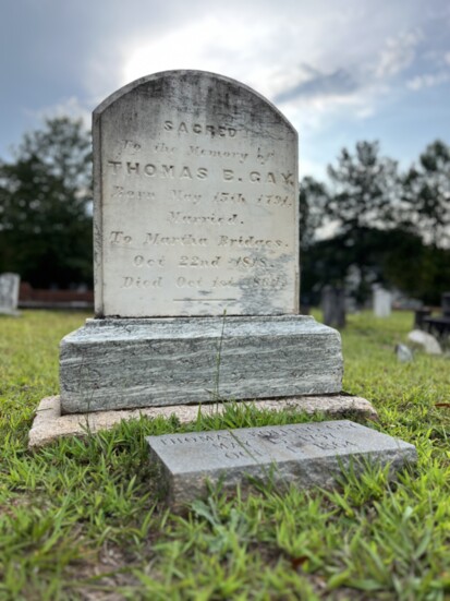 The ghost of Thomas Gay is said to roam the Woolsey area searching for his hidden silver. 