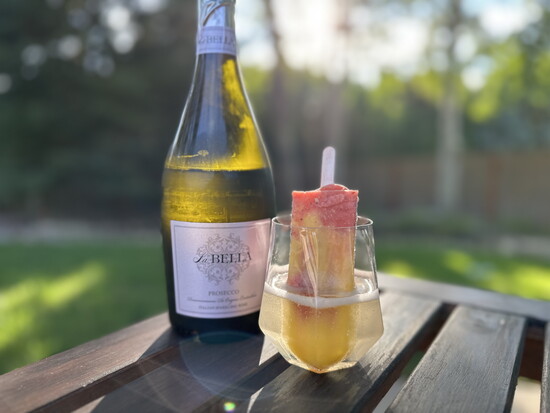 Strawberry Mango Prosecco 