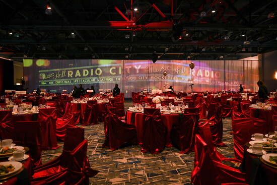 The immersive decor at The Woodlands Waterway Marriott was inspired by Davis’s books.