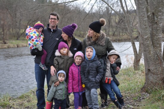 Roeser Home Remodeling owners Joe and Cindy Roeser's three children and six grandchildren