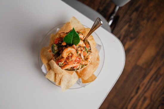 Goode Co. Seafood,  Campechana de Mariscos. Photo courtesy of Goode Co. Seafood