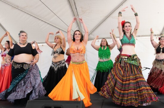 Bellydancing is great exercise for all ages and shapes.