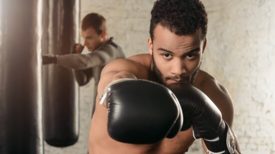 Boxing gyms offer stellar cardio workouts and stress relief.