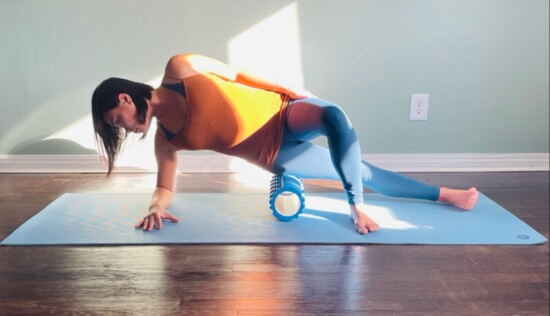 Kat Dinh of Seeking Soma Yoga and Ayurveda says myo-fascial release helps improve mobility and strength.
