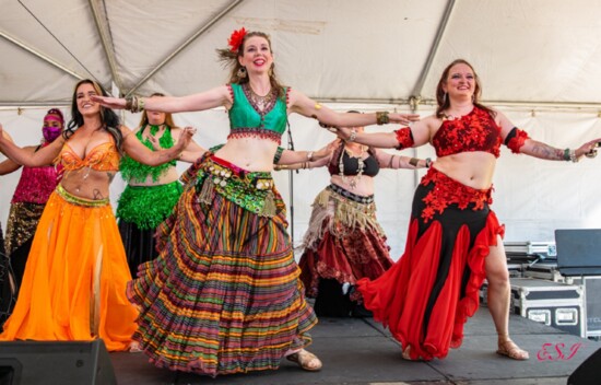 Bellydancing is a fun way to keep in shape and make new friends.