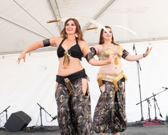 Tired of boring exercise? Try bellydancing.