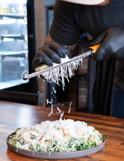 Ceasar Salad from Lepore's Italian Market