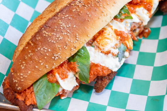 Chicken Vodka Parm from Lepore's Italian Market