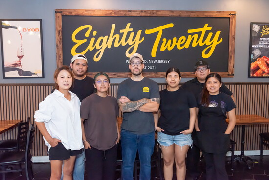 Matt Borgersen and the Eighty Twenty Team