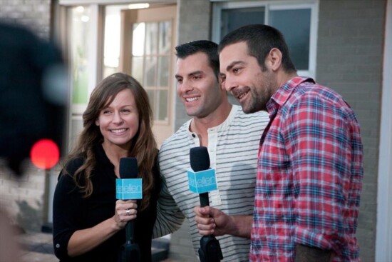 John Colaneri and Anthony Carrino on The Ellen DeGeneres Show