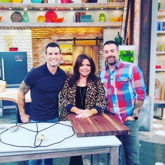 John Colaneri and Anthony Carrino on Rachael Ray 