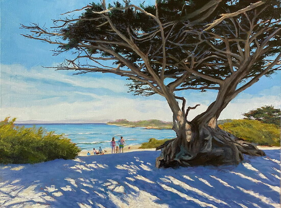 "Labyrinth of Light & Shadow"