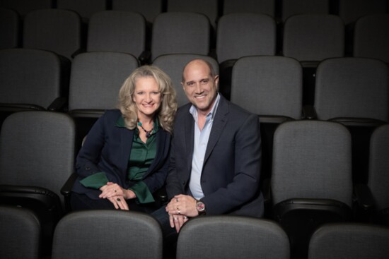 Mark and Karen Danni portrait, Photographer Ed Chappell