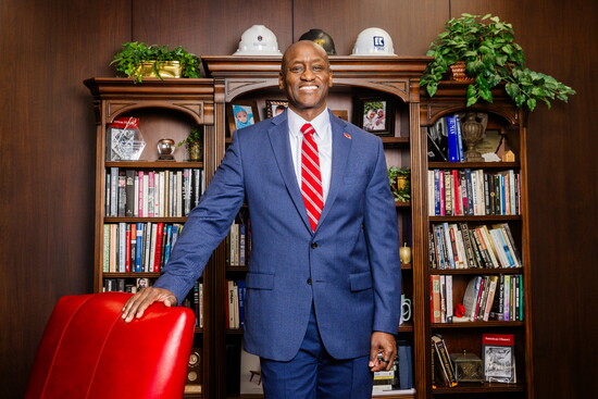 University of Arkansas Chancellor Dr. Charles Robinson