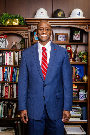 University of Arkansas Chancellor Dr. Charles Robinson